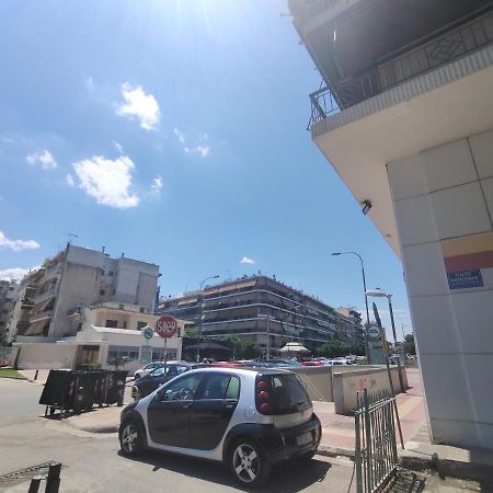 Wsd Hera Luxury Stylish 2Bd Apt With City View Balcony Near Merto Atény Exteriér fotografie