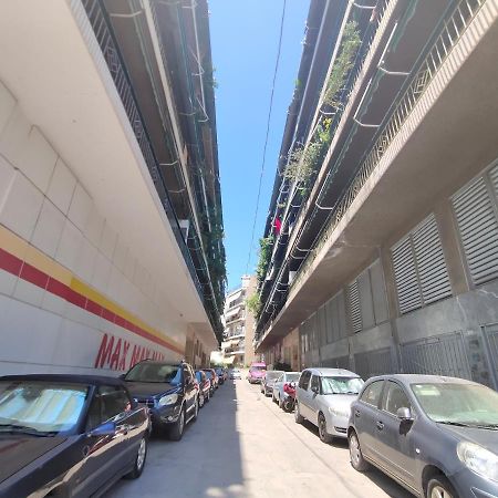 Wsd Hera Luxury Stylish 2Bd Apt With City View Balcony Near Merto Atény Exteriér fotografie
