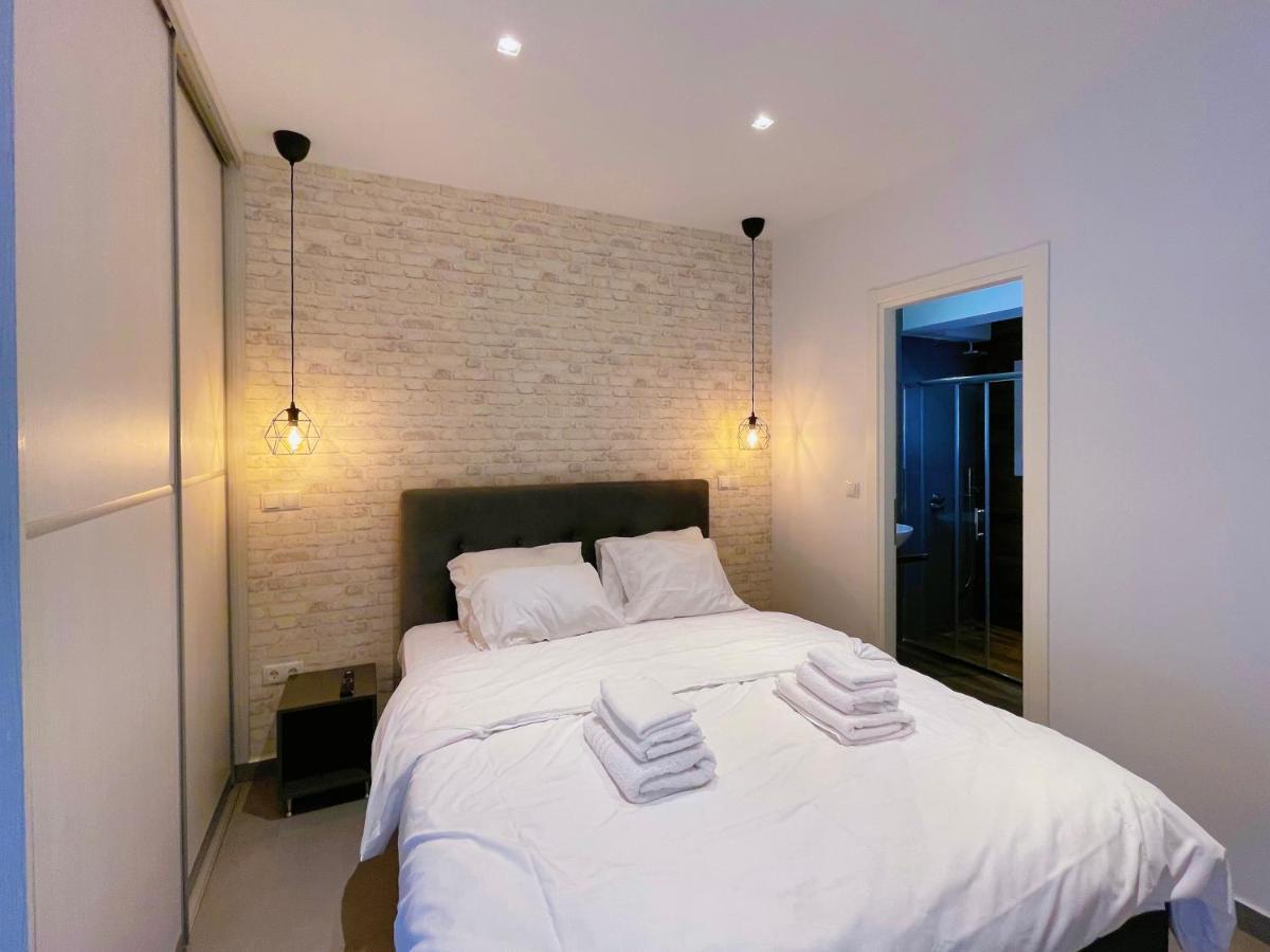 Wsd Hera Luxury Stylish 2Bd Apt With City View Balcony Near Merto Atény Exteriér fotografie