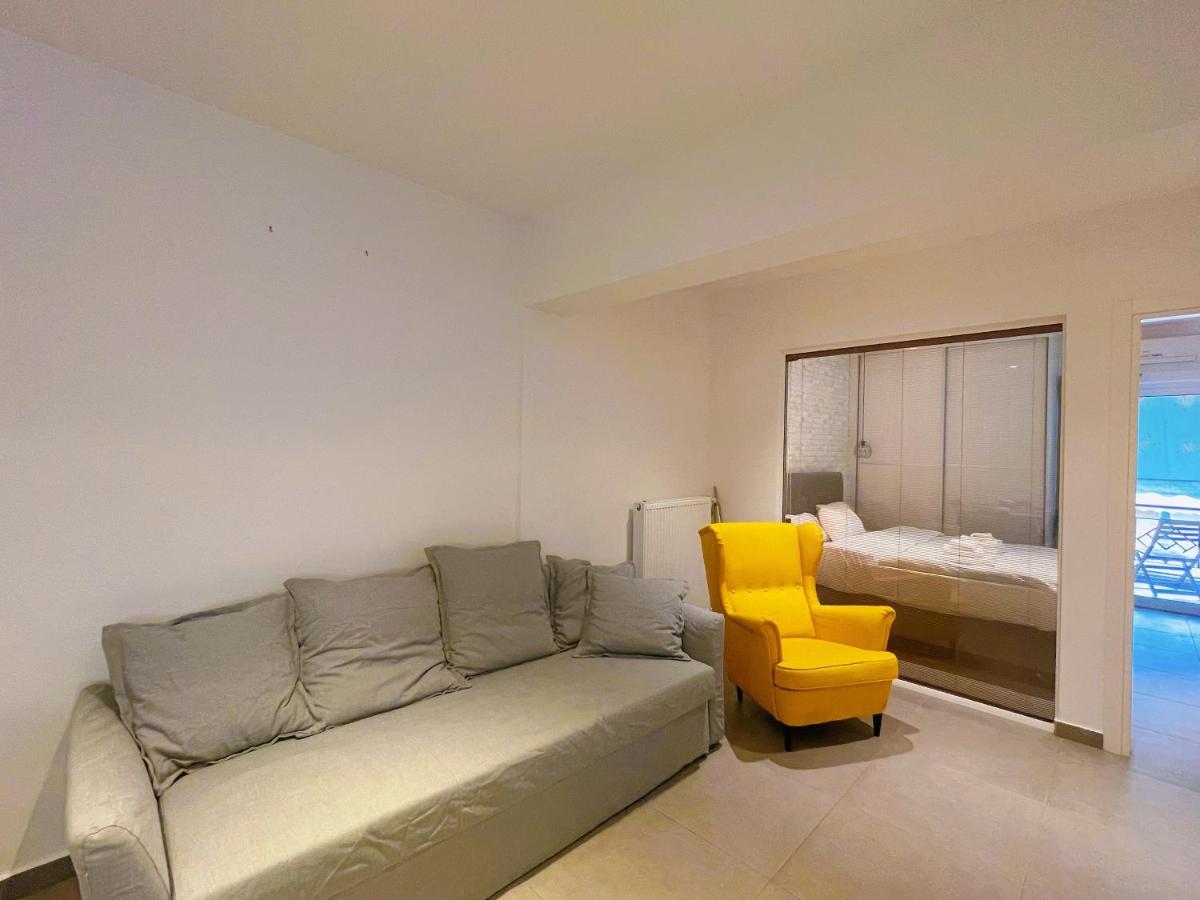 Wsd Hera Luxury Stylish 2Bd Apt With City View Balcony Near Merto Atény Exteriér fotografie