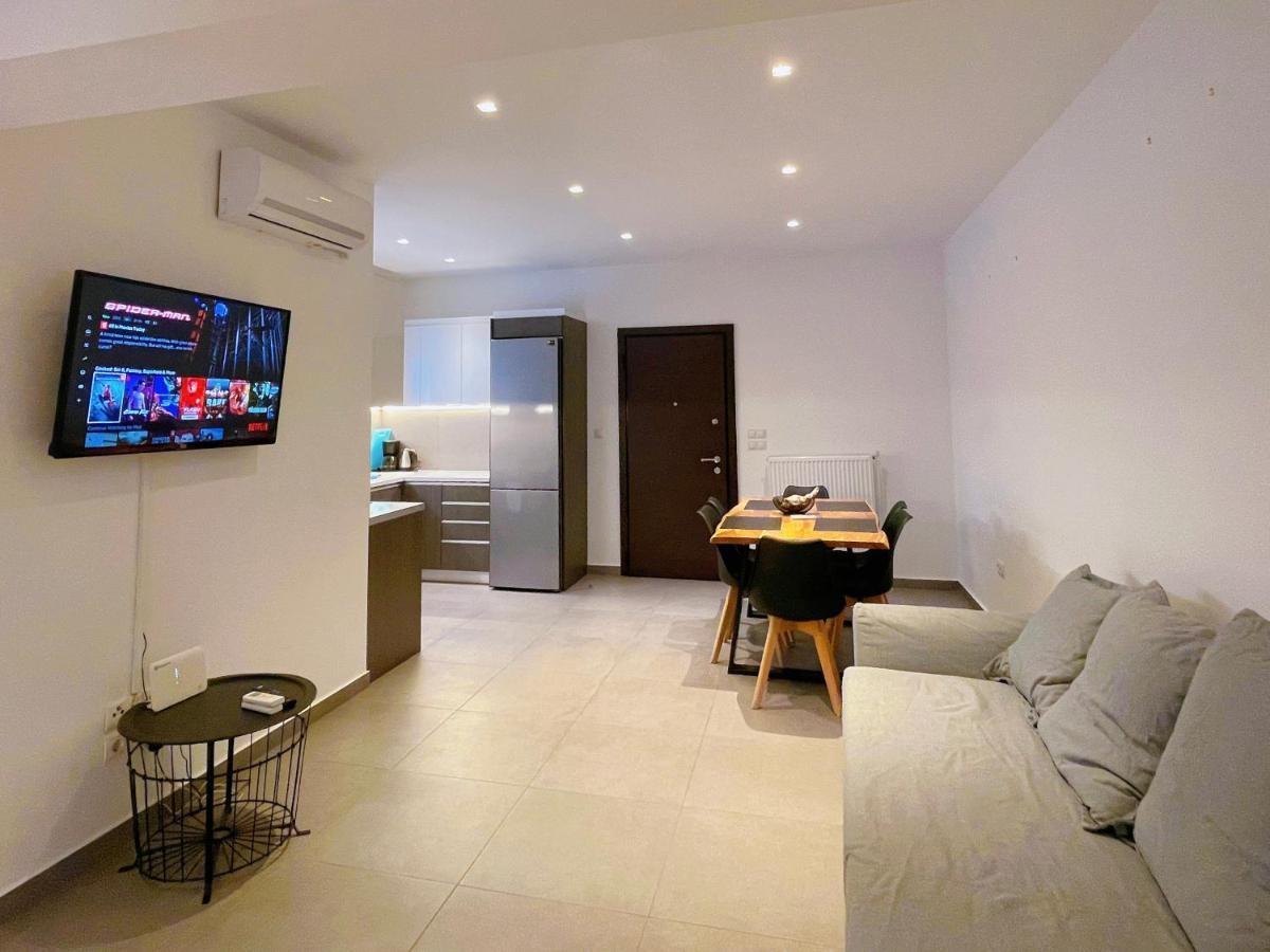 Wsd Hera Luxury Stylish 2Bd Apt With City View Balcony Near Merto Atény Exteriér fotografie