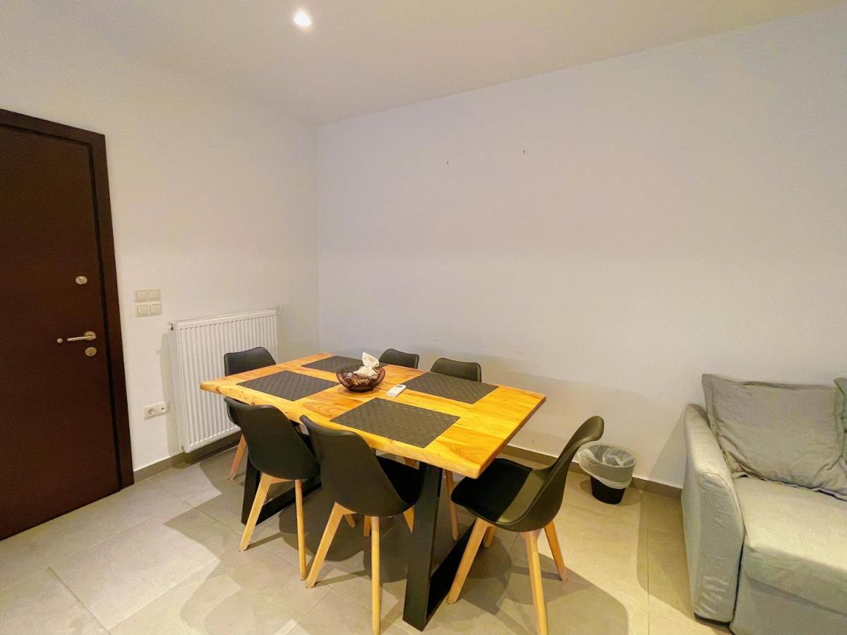 Wsd Hera Luxury Stylish 2Bd Apt With City View Balcony Near Merto Atény Exteriér fotografie