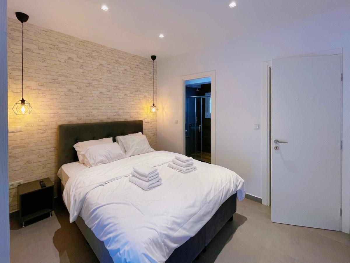 Wsd Hera Luxury Stylish 2Bd Apt With City View Balcony Near Merto Atény Exteriér fotografie