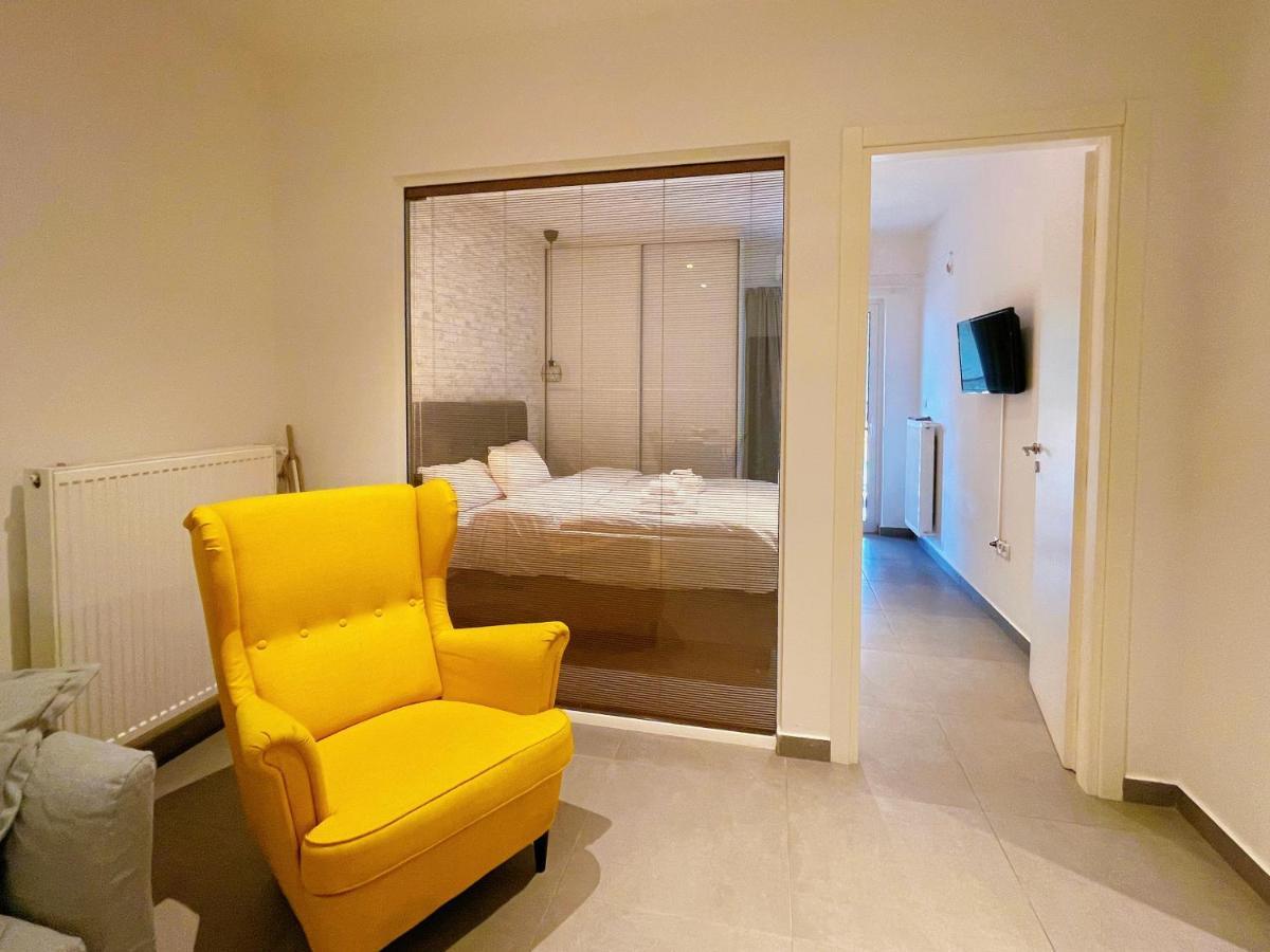 Wsd Hera Luxury Stylish 2Bd Apt With City View Balcony Near Merto Atény Exteriér fotografie