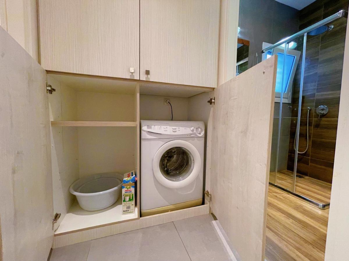 Wsd Hera Luxury Stylish 2Bd Apt With City View Balcony Near Merto Atény Exteriér fotografie