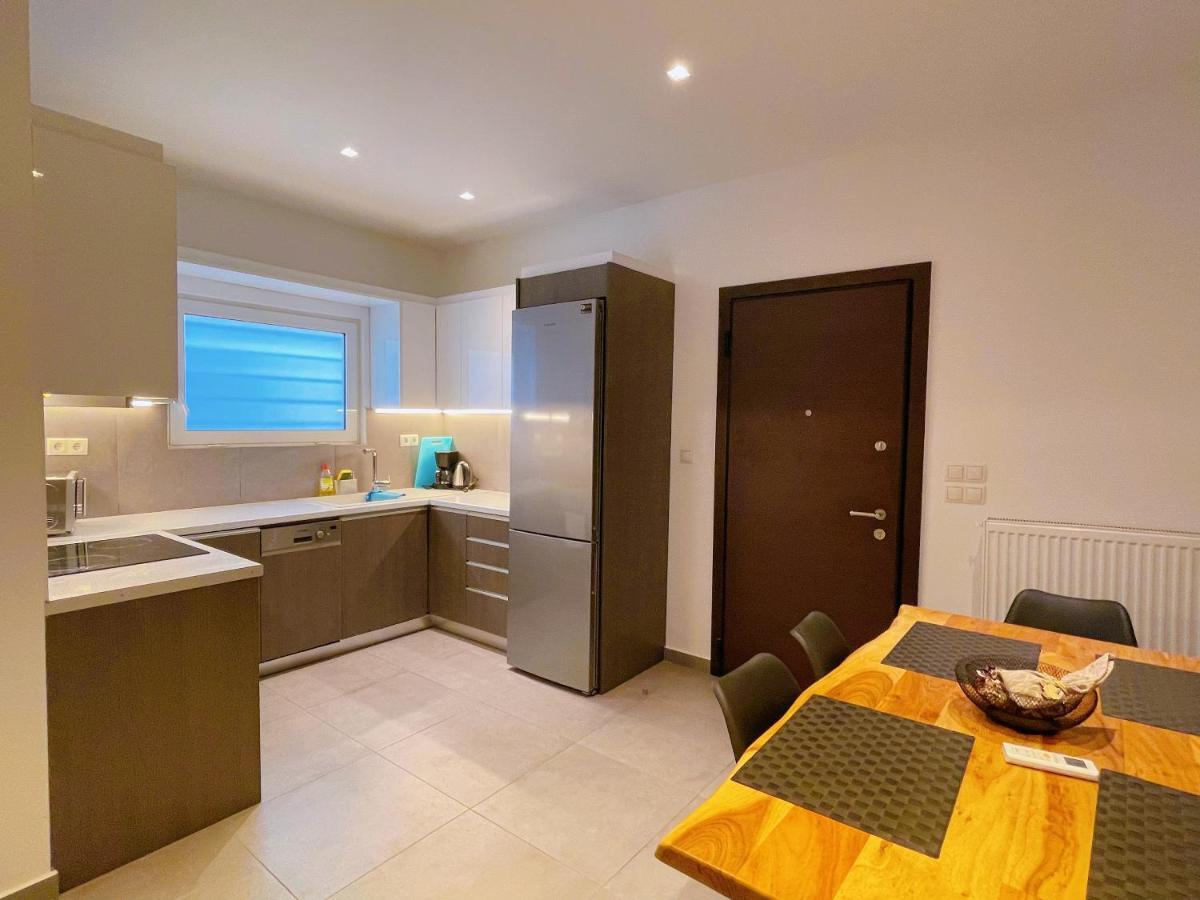 Wsd Hera Luxury Stylish 2Bd Apt With City View Balcony Near Merto Atény Exteriér fotografie