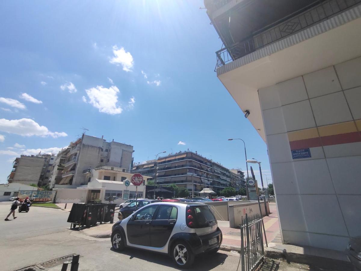 Wsd Hera Luxury Stylish 2Bd Apt With City View Balcony Near Merto Atény Exteriér fotografie